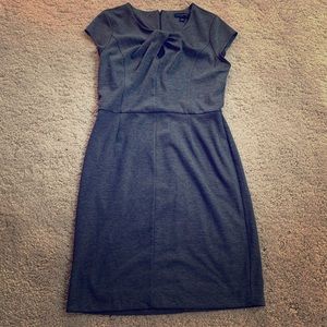 Cute Charcoal Grey Dress from Banana Republic
